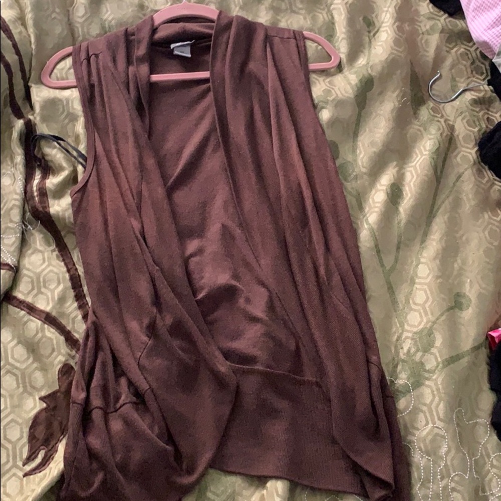 Sleeveless cover up